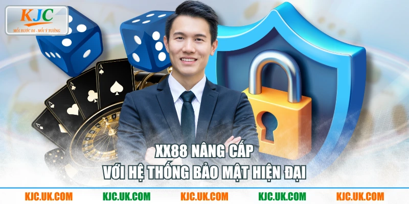 Nhà cái XX88 nâng cấp với hệ thống bảo mật hiện đại